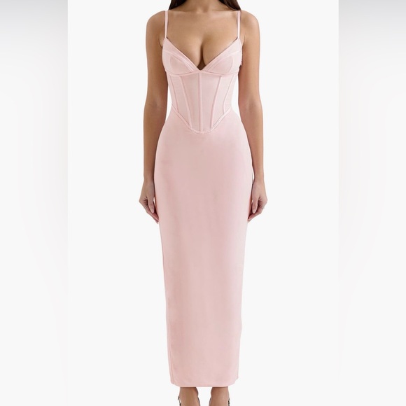 House of CB Other - House of CB Romy corset Elegant Pink Corset Dress XS